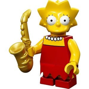 Minifigurky The Simpsons 1