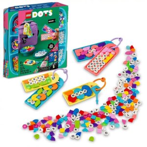 LEGO® DOTS™ 41949 Mega balení ozdob na tašku – zábavné vzkazy