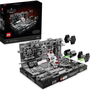 LEGO® Star Wars™ 75329 Útok na Hvězdu smrti – diorama