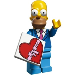 LEGO® Minifigurky Simpsons 71009 Homer