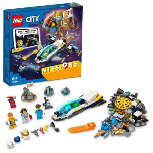 LEGO® CITY 60354 Průzkum Marsu