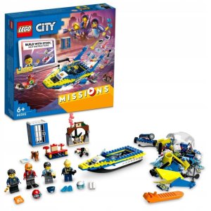 LEGO® CITY 60355 Mise detektiva pobřežní stráže
