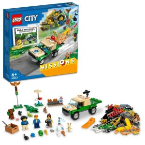 LEGO® CITY 60353 Záchranné mise v divočině