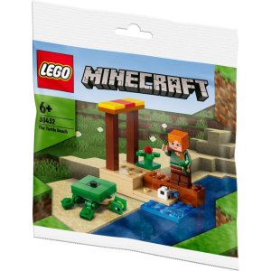 LEGO® Minecraft 30432 Želví pláž