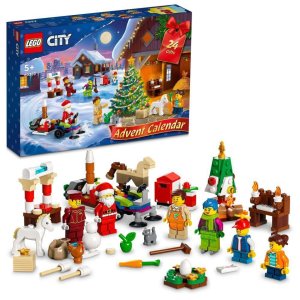 LEGO® CITY 60352 Adventní kalendář