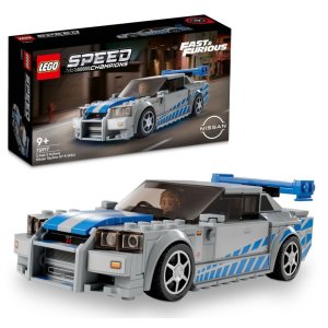 LEGO® Speed Champions 76917 2 Fast 2 Furious Nissan Skyline GT-R (R34)