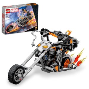 LEGO® Marvel 76245 Robotický oblek a motorka Ghost Ridera