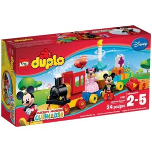 LEGO® Duplo 10597 Mickey a Minnie narozeninový vlak