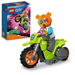 LEGO® CITY 60356 Medvěd a kaskadérská motorka