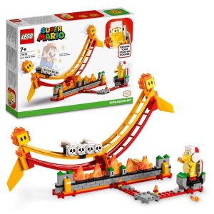 LEGO® Super Mario™ 71416 Lávová vlna – rozšiřující set