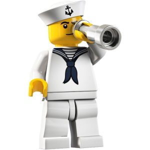 LEGO® 8804 Minifigurka Námořník