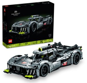 LEGO® TECHNIC 42156 PEUGEOT 9X8 24H Le Mans Hybrid Hypercar