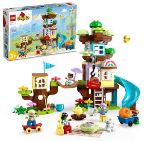 LEGO® DUPLO® 10993 Dům na stromě 3 v 1