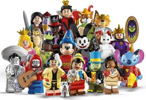 LEGO® 71038 Ucelená kolekce 18 Minifigurek Sté výročí Disney