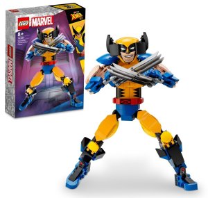 LEGO® Marvel 76257 Sestavitelná figurka: Wolverine