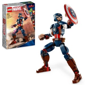 LEGO® Marvel 76258 Sestavitelná figurka: Captain America