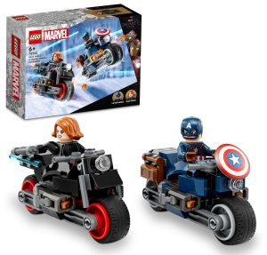 LEGO® Marvel 76260 Black Widow a Captain America na motorkách