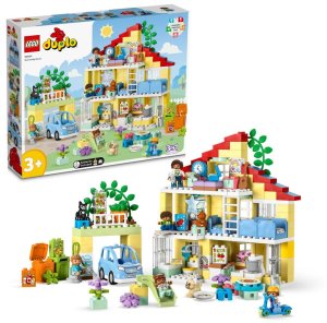LEGO® DUPLO® 10994 Rodinný dům 3 v 1