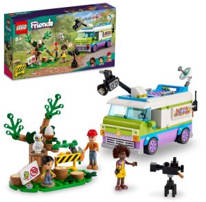 LEGO® Friends 41749 Novinářská dodávka
