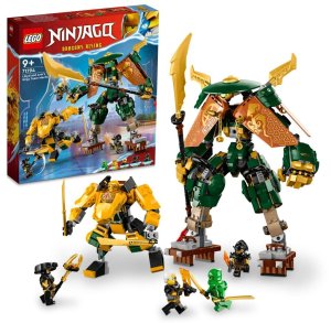 LEGO® NINJAGO® 71794 Lloyd, Arin a jejich tým nindža robotů