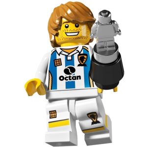 LEGO® 8804 Minifigurka Fotbalista