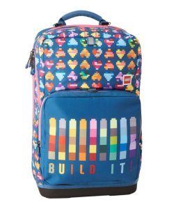 LEGO® Build It Maxi Plus - školní batoh