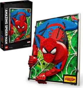LEGO® Art 31209 Úžasný Spider-Man