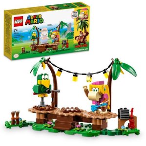 LEGO® Super Mario™ 71421 Dixie Kong a koncert v džungli – rozšiřující set