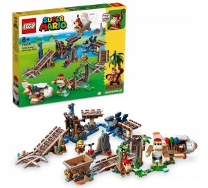 LEGO® Super Mario™ 71425 Diddy Kongova jízda v důlním vozíku – rozšiřující set