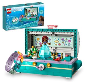 LEGO® Disney 43229 Arielina truhla s pokladem