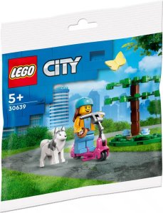 LEGO® CITY 30639 Psí park a skútr