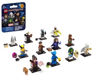 LEGO 71039 Ucelená kolekce 12 minifigurek Studio Marvel 2