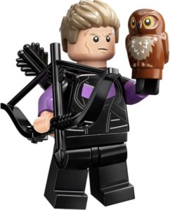 LEGO 71039 Minifigurka Studio Marvel 2 Hawkeye