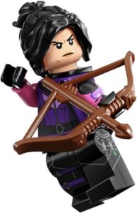 LEGO 71039 Minifigurka Studio Marvel 2 Kate Bishop
