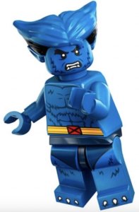 LEGO 71039 Minifigurka Studio Marvel 2 Beast