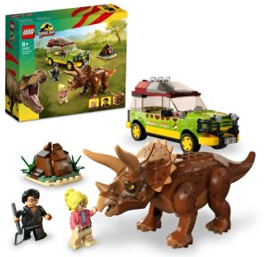 LEGO® Jurassic World 76959 Zkoumání triceratopse