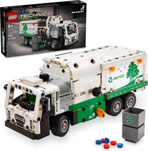 LEGO® TECHNIC 42167 Popelářský vůz Mack® LR Electric