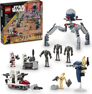 LEGO® Star Wars™ 75372 Bitevní balíček klonového vojáka a bitevního droida