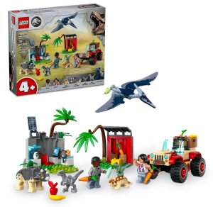 LEGO® Jurassic World 76963 Záchranářské středisko pro dinosauří mláďata