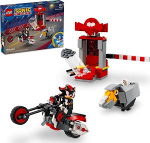 LEGO® Sonic the Hedgehog™ 76995 Shadow the Hedgehog a jeho útěk