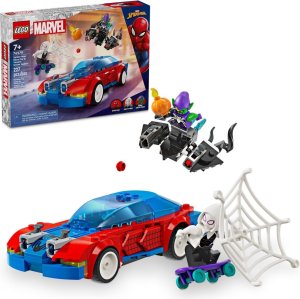 LEGO® Marvel 76279 Spider-Manovo závodní auto a Venom Zelený goblin