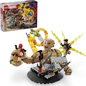 LEGO® Marvel 76280 Spider-Man vs. Sandman: Poslední bitva