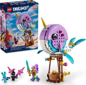 LEGO® DREAMZzz™ 71472 Izzie a její horkovzdušný balón ​ve tvaru narvala