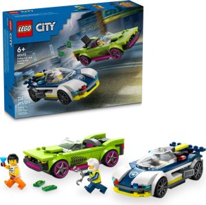 LEGO® CITY 60415 Honička policejního auta a sporťáku
