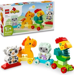LEGO® DUPLO® 10412 Vláček se zvířátky