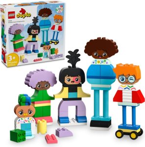 LEGO® DUPLO® 10423 Sestavitelní lidé s velkými emocemi