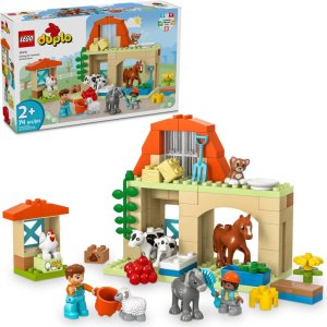 LEGO® DUPLO® 10416 Péče o zvířátka na farmě