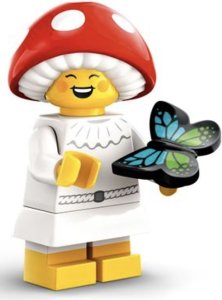 LEGO® 71045 Minifigurka 25. série - Muchomůrka kostým