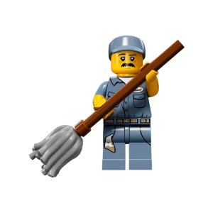 LEGO® 71011 Minifigurka Školník