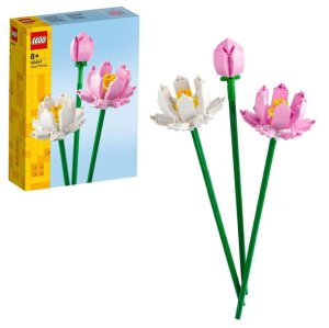 LEGO® Lel Flowers 40647 Lotosové květy